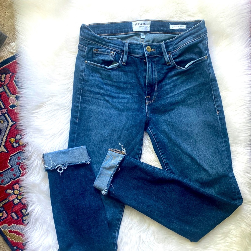 Frame le skinny de Jeanne